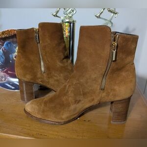 Sarah Flint Perfect Zip Bootie 70 Suede Boots size 39